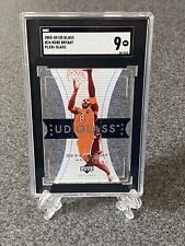 2003-04 Upper Deck Glass Kobe Bryant Plexiglass SSP classificação SGC 9!  POP 5! comprar usado  Enviando para Brazil
