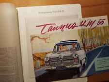 Ford 55ps weltkugel gebraucht kaufen  Detmold