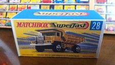 Matchbox mack dump gebraucht kaufen  Münstermaifeld