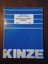 Kinze model 3400 for sale  Taft