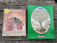 X2 raro completo vintage antigo jogos de computador Atari ST na caixa, jogos raros, usado comprar usado  Enviando para Brazil
