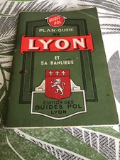 Plan guide lyon d'occasion  Aix-les-Bains