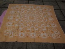 Nappe vintage réversible d'occasion  Wolfisheim