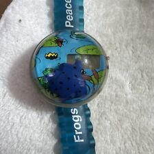 Usado, Relógio digital retrô da marca Bubble Watch da década de 1990 com sapos flutuantes comprar usado  Enviando para Brazil