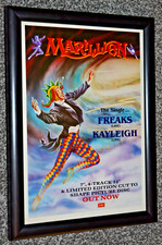 Marillion band framed for sale  BLACKWOOD