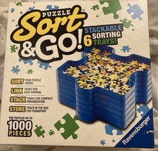 Ravensburger stackable puzzle for sale  LONDON