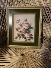 Oil painting flowers for sale  ARBROATH