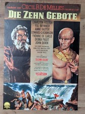 Gebote plakat a1 gebraucht kaufen  Hille