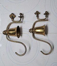 Coppia braccetti ottone usato  Arona