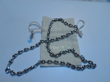 Chaine argent massif d'occasion  Marseille V
