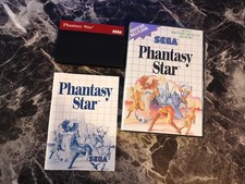 Phantasy Star Sega Master completo na caixa comprar usado Phantasy Star Sega Master completo na caixa comprar usado  Enviando para Brazil