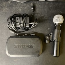 Shure pg4 wireless for sale  Bono