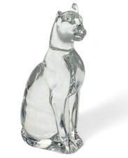 Baccarat egyptian cat for sale  Huntingdon Valley