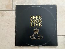 Simple minds live usato  Varese