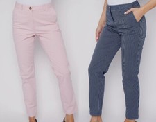 Womens trousers chinos for sale  NESTON