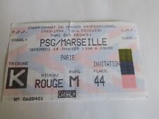 Ticket billet psg d'occasion  Le Plessis-Robinson