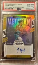 2020 Absolute Mem Veteran Autographs Ja Morant-PSA NM-MT 8--16/25 comprar usado  Enviando para Brazil