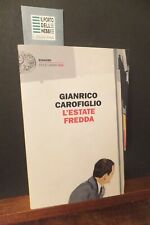 Gianrico carofiglio estate usato  Gorgonzola