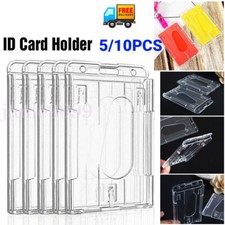 Transparent card holder for sale  ST. HELENS