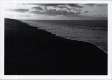 Cartão postal nuvem água céu retângulo inclinação horizonte paisagem madeira arte fonte AA04708, usado comprar usado  Enviando para Brazil