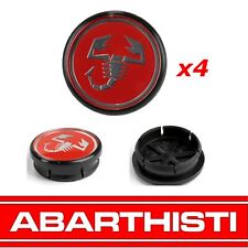 Coprimozzo rosso abarth usato  Roma