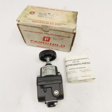 Regulador de pressão Fairchild 30252 1/4" NPT precisão 2-100PSI 250PSI Max, usado comprar usado  Enviando para Brazil