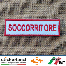 Toppa patch croce usato  Bellizzi