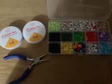 Clay beads for sale  WANTAGE