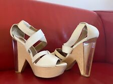 Sandales chloé cuir d'occasion  Beaugency