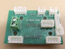 Usado, Peça de reposição cubo placa conexão ventilador AnyCubic Mega impressora 3D comprar usado  Enviando para Brazil
