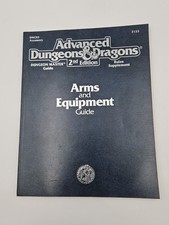 DMGR3 Arms and Equipment Guide - AD&D 2nd Edition, TSR #2123 Poor Condition  segunda mano  Embacar hacia Mexico