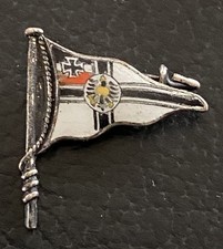 Antike patriotische anstecknad gebraucht kaufen  Herbertingen