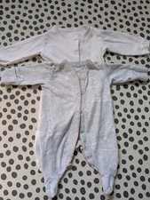 Girls newborn sleepsuits for sale  BANBURY