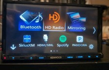 Kenwood car radio for sale  Warwick