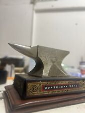 Vintage mini anvil for sale  Irving