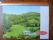 Goldoni transporter series d'occasion  Expédié en Belgium