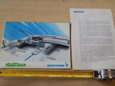 Depliant brochure originale usato  Santena