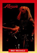 Bret michaels poison for sale  Bakersfield