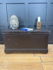 Antique pine trunk for sale  KING'S LYNN