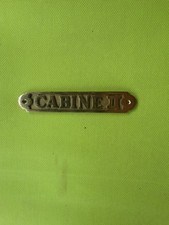 Plaque porte laiton d'occasion  Anet