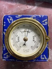 Altitude barometro ottone usato  Bari