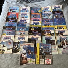 Freestyle bmx magazines d'occasion  Expédié en Belgium