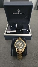 Maserati herrenuhr successo gebraucht kaufen  Halle