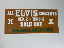Elvis presley vintage for sale Elvis presley vintage for sale  STOKE-ON-TRENT
