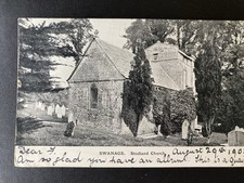Swanage old postcard for sale  SWINDON