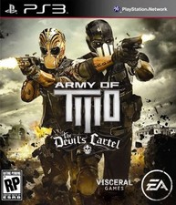 Army Of Two Devils Cartel PS3 Usado comprar usado  Enviando para Brazil