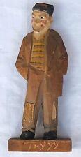 Rare vtg carved for sale  Granger