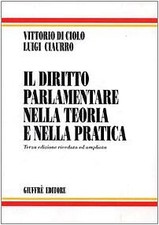 Diritto parlamentare nella usato  Italia