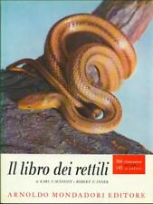 Libro dei rettili usato  Italia