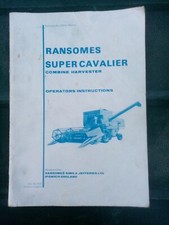 Ransomes super cavalier d'occasion  Expédié en Belgium